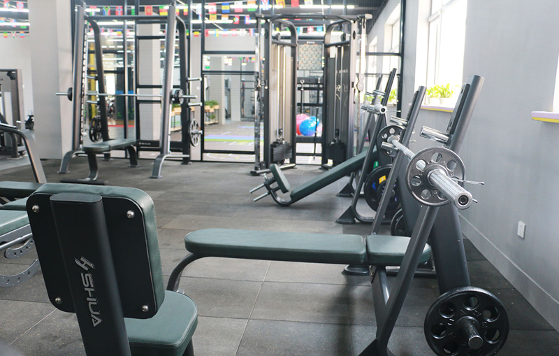 单位健身器材