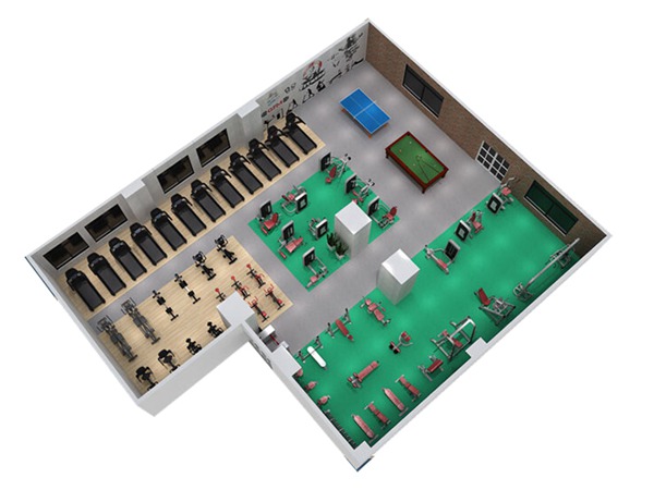 1000平方健身房配置方案-广西jiuyou.com九游健身器材有限公司 1000平方健身房配置方案-广西jiuyou.com九游健身器材有限公司