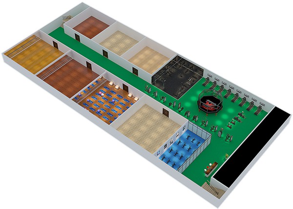 1800平方健身房配置方案-广西jiuyou.com九游健身器材有限公司 1800平方健身房配置方案-广西jiuyou.com九游健身器材有限公司