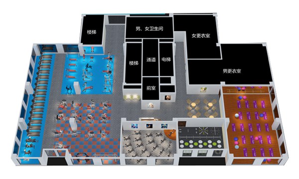 1500平方健身房配置方案-广西jiuyou.com九游健身器材有限公司 1500平方健身房配置方案-广西jiuyou.com九游健身器材有限公司