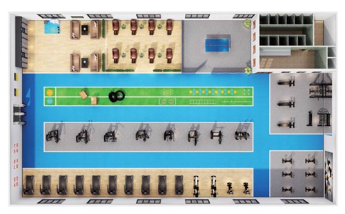 部队智能健身解决方案,军体院校健身房器材,室内健身房器材-广西jiuyou.com九游健身器材有限公司