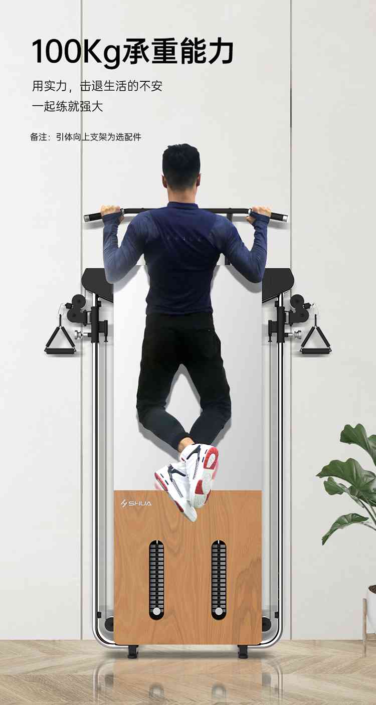SH-G699 壁挂式拉绳训练器-广西jiuyou.com九游健身器材有限公司