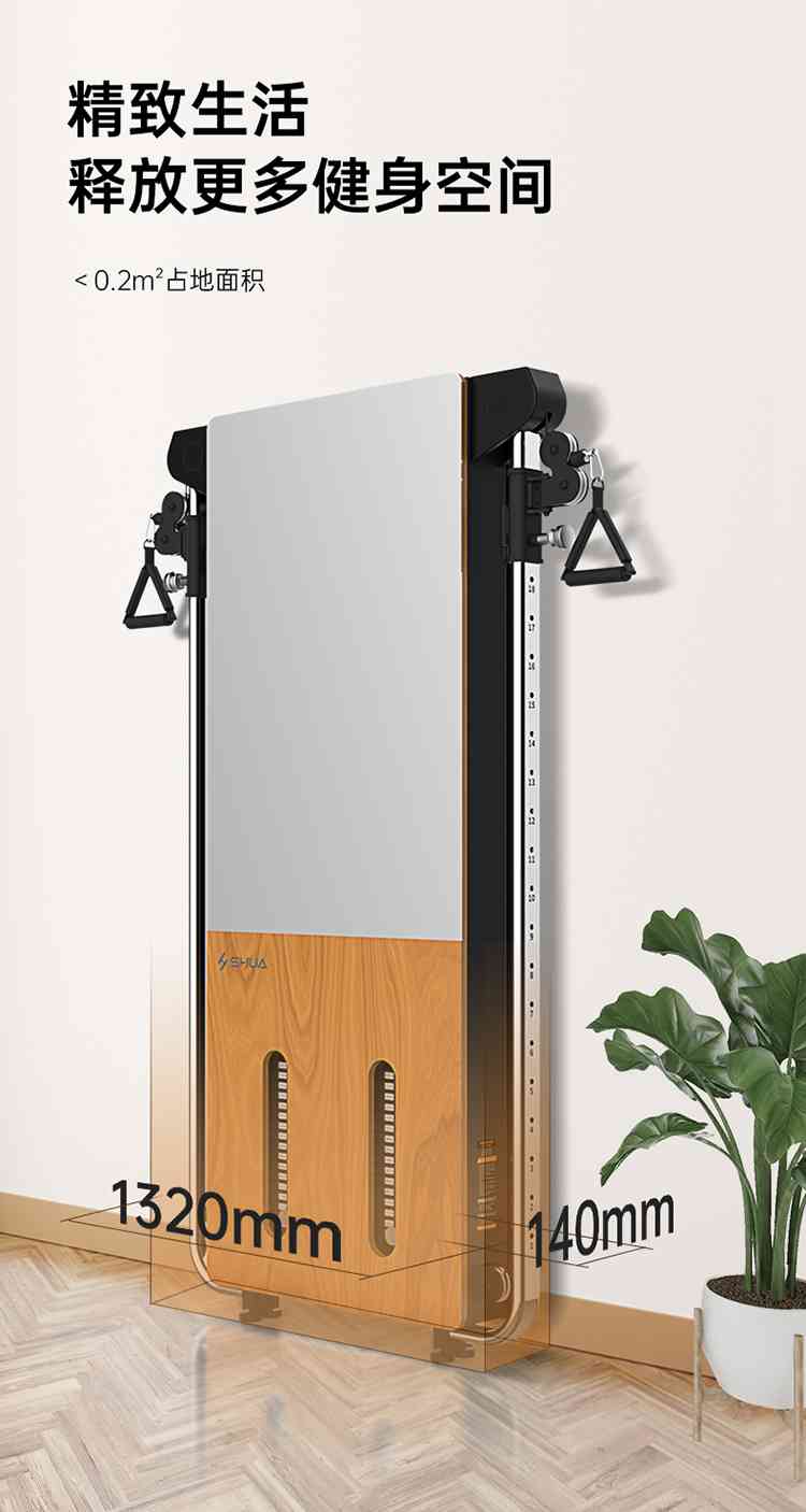 SH-G699 壁挂式拉绳训练器-广西jiuyou.com九游健身器材有限公司