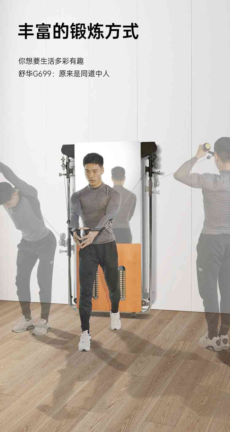 SH-G699 壁挂式拉绳训练器-广西jiuyou.com九游健身器材有限公司