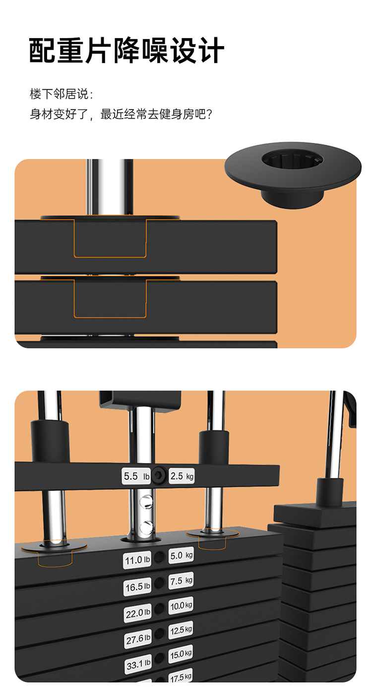 SH-G699 壁挂式拉绳训练器-广西jiuyou.com九游健身器材有限公司