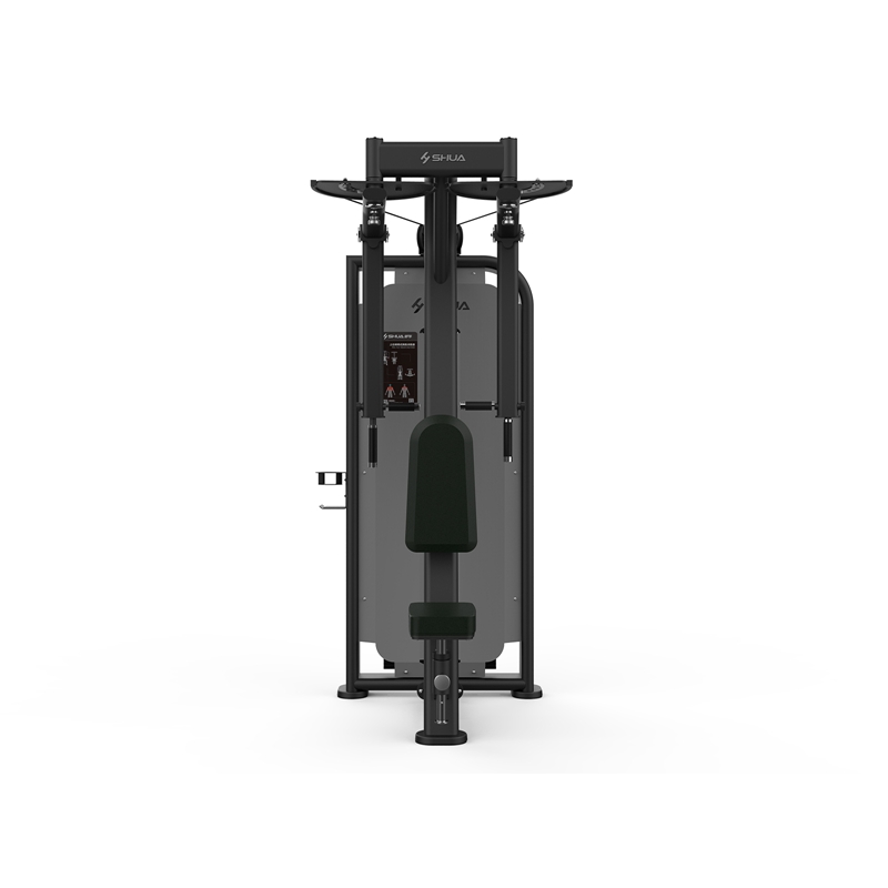 SH-G6813 上位蝴蝶式胸肌训练器 SH-G6813 上位蝴蝶式胸肌训练器